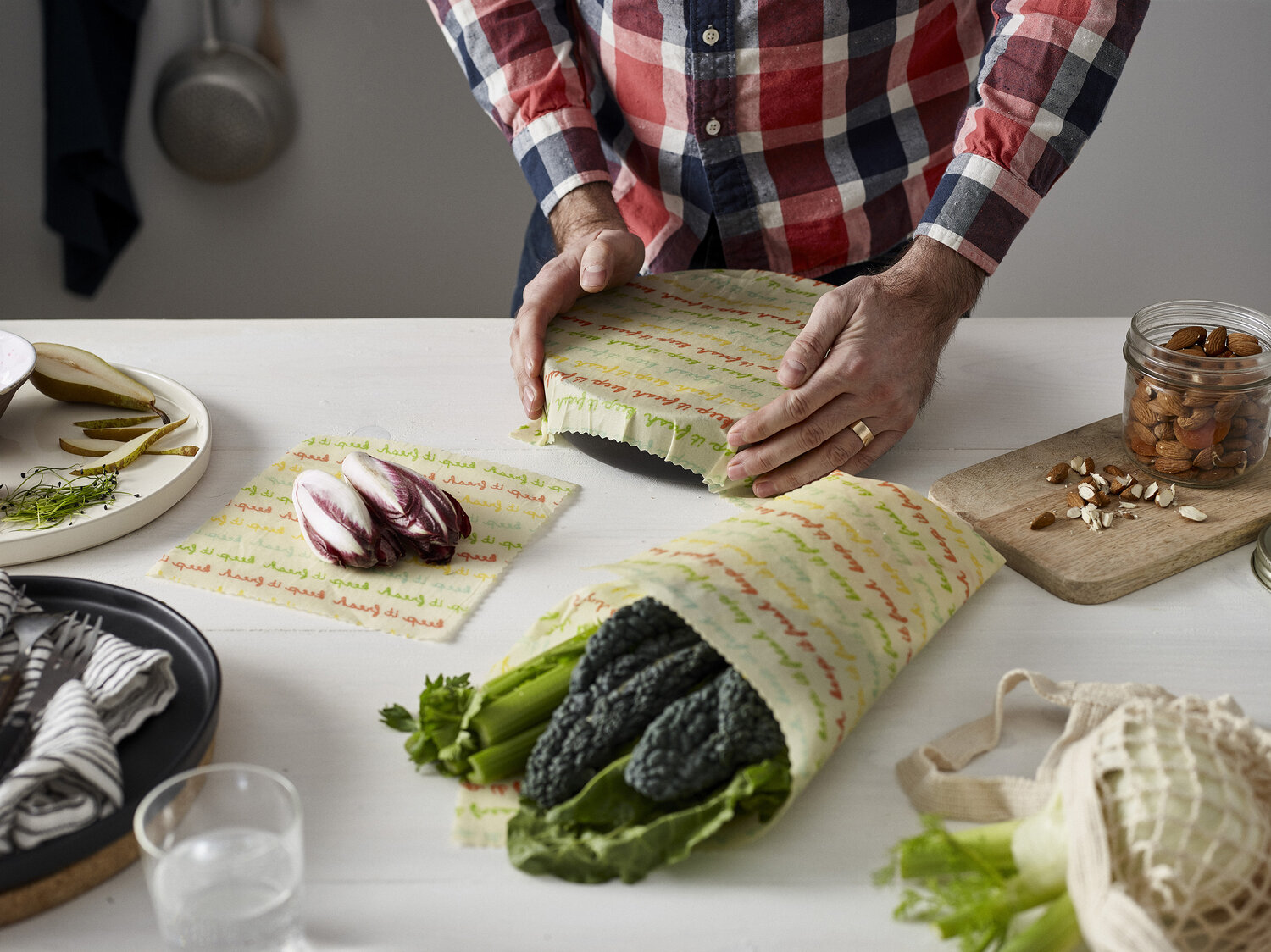 VEGAN FOOD WRAP