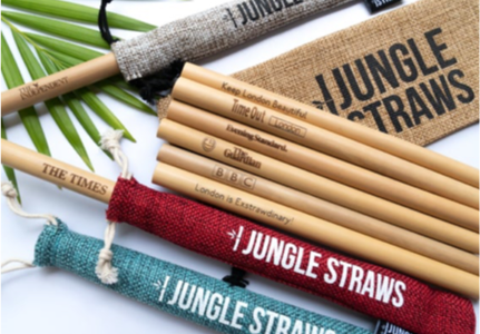 JUNGLE STRAWS